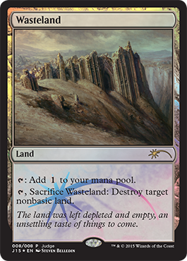 Wasteland (Judge Foil 2015)