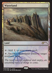 Wasteland - Foil Judge Promo (2015)