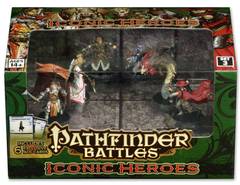 Pathfinder Battles: Iconic Heroes Set #3