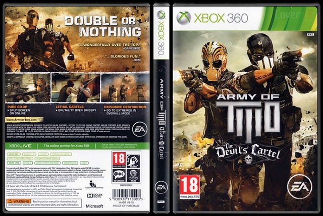 Army of Two The Devils Cartel