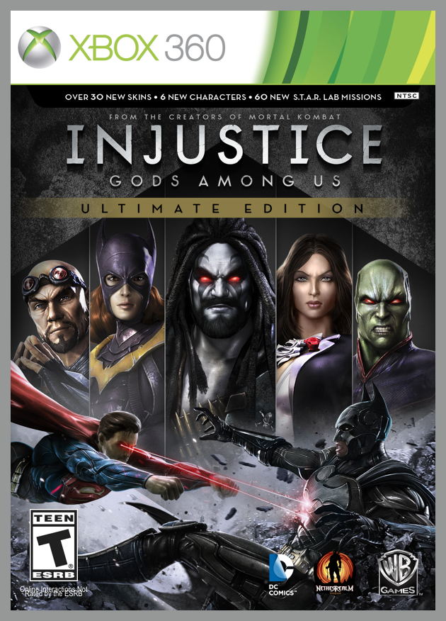 Injustice Gods Amoung Us Ultimate Edition