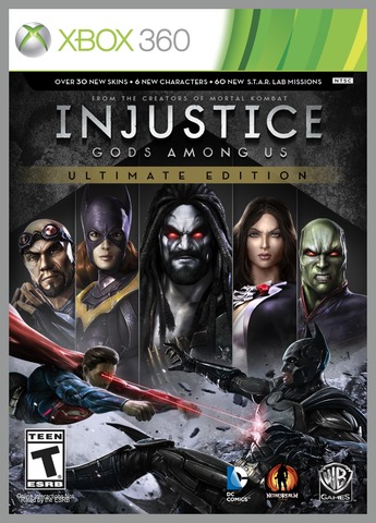 Injustice Gods Amoung Us Ultimate Edition