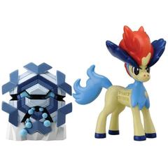 2-pack Small Figures - Cryogonal vs. Keldeo