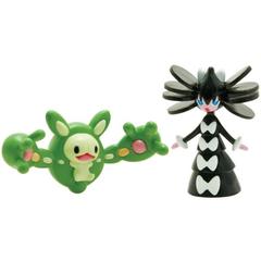 2-pack Small Figures - Gothitelle vs. Reuniclus