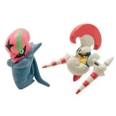 2-pack Small Figures - Escavalier vs.Accelgor