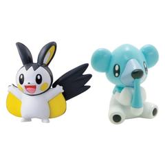 2-pack Small Figures - Cubchoo vs. Emolga