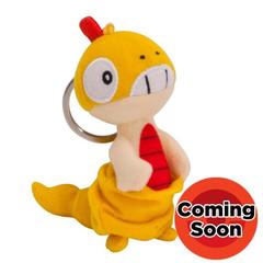Pokemon Keychain Plush - Scraggy
