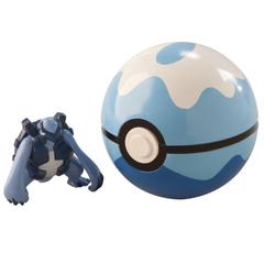 Clip n Carry Poke Ball - Carracosta and Dive Ball