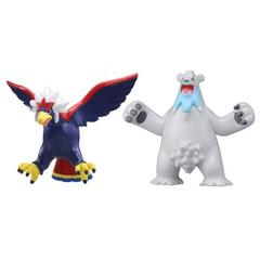2-pack Small Figures - Braviary vs. Beartic