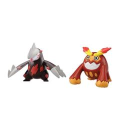2-pack Small Figures - Excadrill vs. Darmanitan