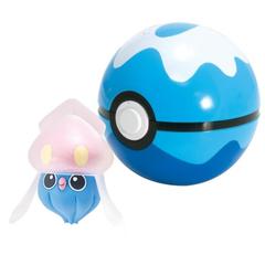 Catch n Return Poke Ball - Inkay with Dive Ball