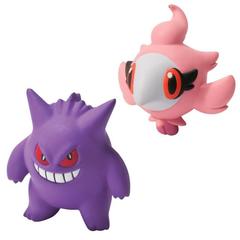2-pack Small Figures - Gengar vs. Spritzee