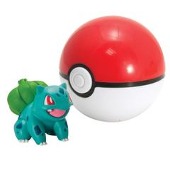 Clip n Carry Poke Ball - Bulbasaur with Poke Ball