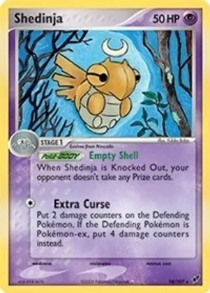 Shedinja - 14/107 - Holo Rare Sneak Preview