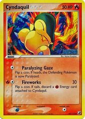 Cyndaquil - 54/115 - Promotional - EX Unseen Forces Sneak Preview