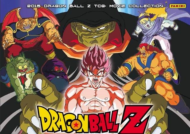 Dragon Ball Z Movie Collection Booster Pack