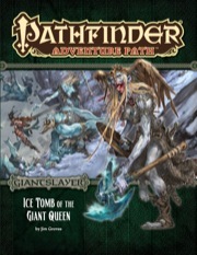 Pathfinder Adventure Path #94: Ice Tomb of the Giant Queen (Giantslayer 4 of 6)