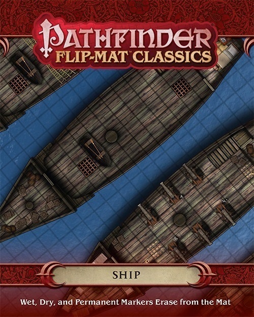 Pathfinder Flip-Mat Classics Ship