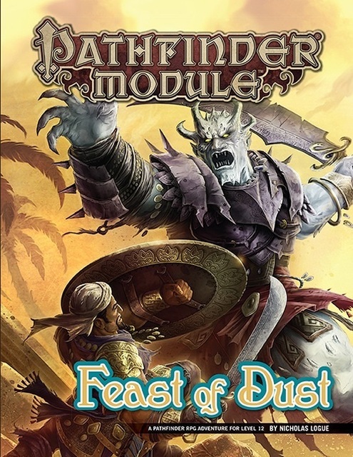 Pathfinder Module Feast of Dust