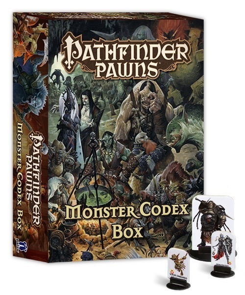 Pathfinder Pawns Monster Codex Box
