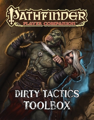 Pathfinder Player Companion Dirty Tactics Toolbox