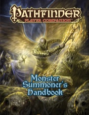 Pathfinder Player Companion: Monster Summoners Handbook (PFRPG)