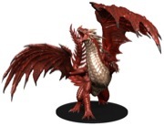 Pathfinder Battles Dungeons Deep: Gargantuan Red Dragon