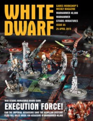 WHITE DWARF ISSUE 65: 25 APRIL 2015