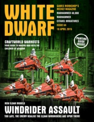 WHITE DWARF ISSUE 64: 18 APRIL 2015