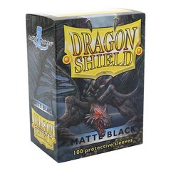 Dragon Shield Box of 100 in Matte Black