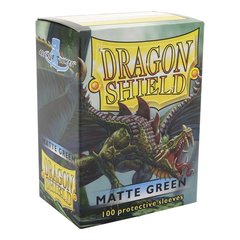 Dragon Shield Matte Sleeves - Green - 100ct