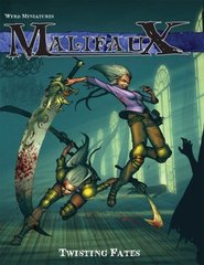 Malifaux Rule Book: Twisting Fates