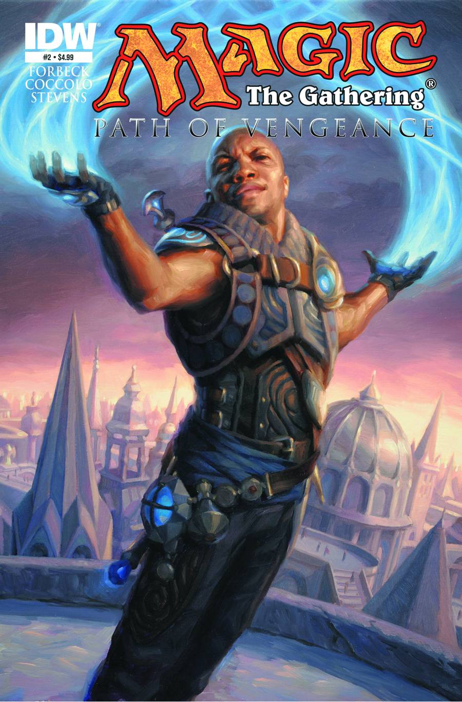 MAGIC THE GATHERING PATH OF VENGEANCE #2