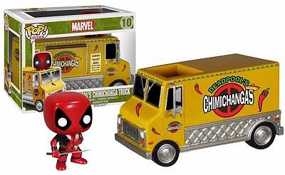 POP! Rides - #10 - Deadpools Chimichanga Truck (Deadpool)
