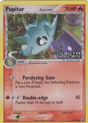 Pupitar (Delta) - 51/113 - Promotional - Holo EX Delta Species Sneak Preview