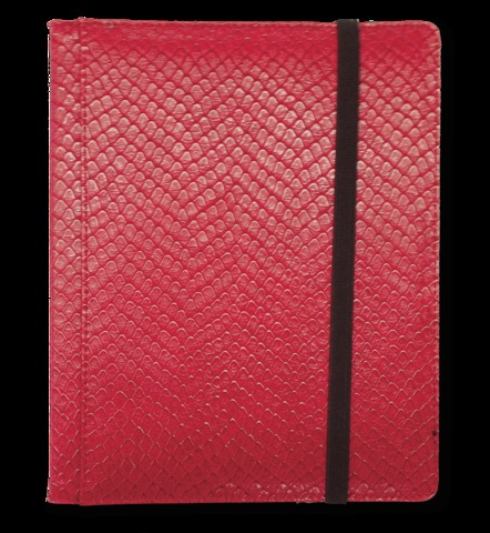 Dragon Hide - 4 Pocket - Red