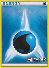 Water Energy - 2011 Crosshatch Holo Play! Pokemon Promo