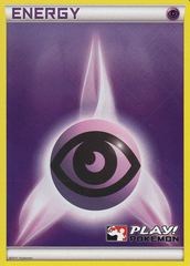 Psychic Energy - 2011 Crosshatch Holo Play! Pokemon Promo