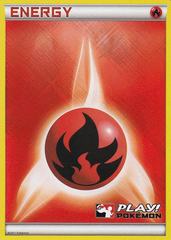 Fire Energy - 2011 Crosshatch Play! Pokemon Promo