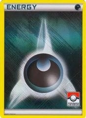 Darkness Energy - Promotional - Crosshatch Pokemon League Promo