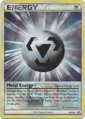 Metal Energy - 80/90 - Promotional - Crosshatch Pokemon League Promo