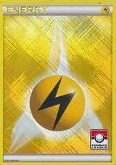 Lightning Energy - Promotional - Crosshatch Pokemon League Promo