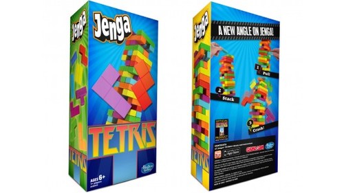 Jenga: Tetris