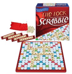 Scrabble Tile Lock