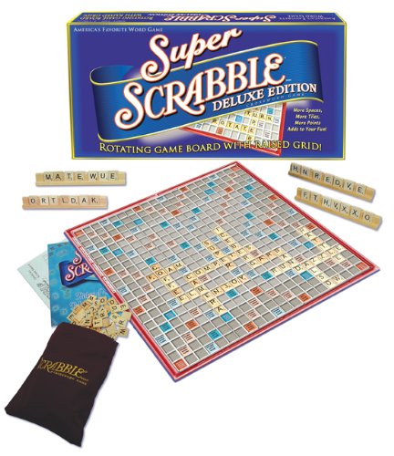 Super Scrabble Deluxe
