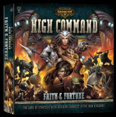 Warmachine: High Command - Faith & Fortune Core Set