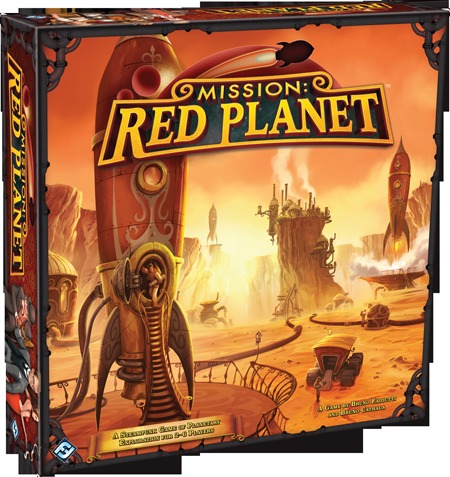 Mission Red Planet