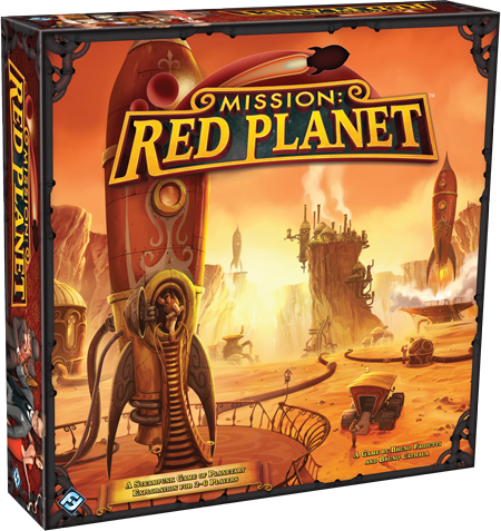Mission: Red Planet (2015 FFG Version)