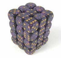 Hurricane Speckled 12mm 6 Sided Dice 36 in Box CHX25917