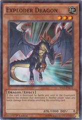 Exploder Dragon - YS15-ENL12 - Shatterfoil - 1st Edition